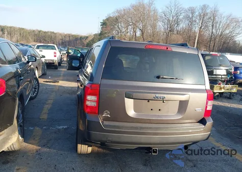 2015 Jeep Patriot High Altitude Edition from USA, damaged, VIN 1C4NJPFA3FD397832